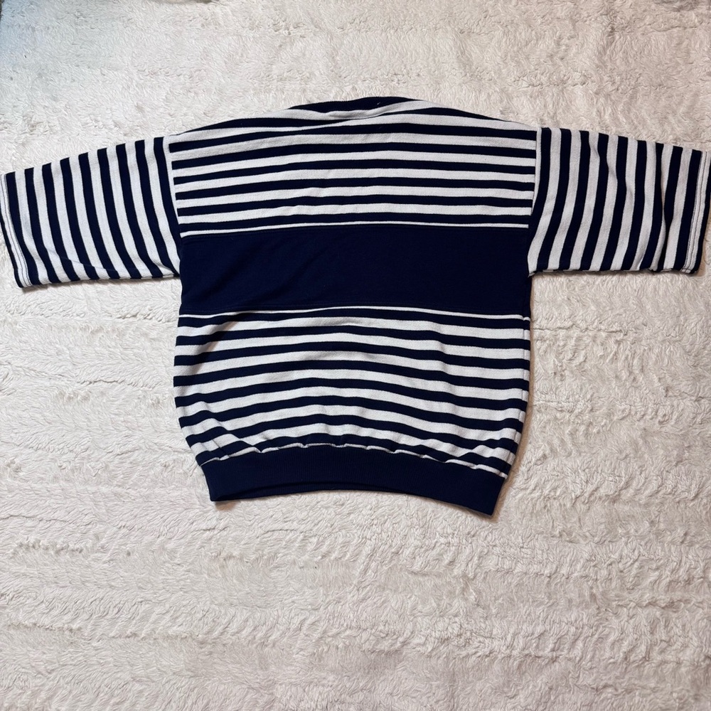 90s GREEN COAST Yachting Outfits Marine Sweatshirt Made in Italy  large - Picture 2 of 6